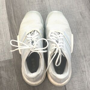 Adidas Soul Court Boost. Worn a few times, but small tear near the laces…